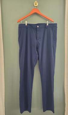 Lululemon Pants Size 36 Blue Dress Trousers